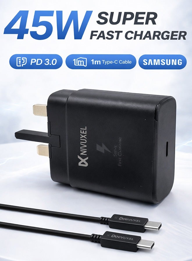 NIVUXEL NIVUXEL Super Fast Charger ZDC1C2FFDCDD5D9E7E7F9Z